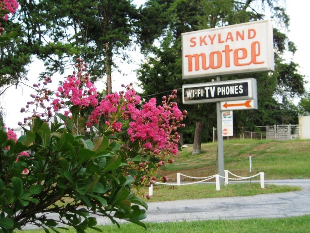 Skyland Motel Cornelia Dış mekan fotoğraf