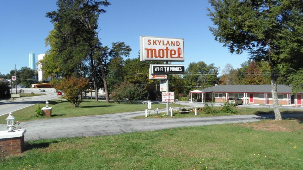 Skyland Motel Cornelia Dış mekan fotoğraf